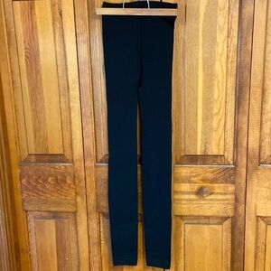 Modern Heritage Sweater Leggings Black M/L